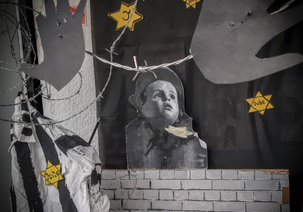 טקס יום הזיכרון לשואה ולגבורה 1.5.19