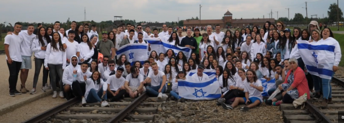 משלחת תלמידי אורט חולון לפולין   14-22.8.2019