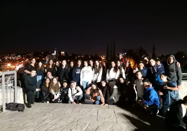 סיור ערב בירושלים שכבה ט’ – 10.10.19