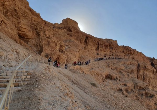 מסע למדבר יהודה – שכבה ח'