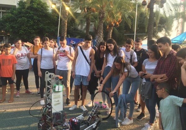 “ליל המדענים”- י”א2 וי”א 8 – ביורפואה  באוניברסיטת ת”א