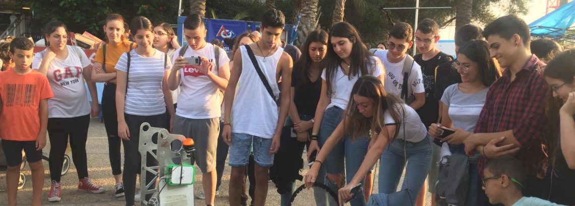 “ליל המדענים”- י”א2 וי”א 8 – ביורפואה  באוניברסיטת ת”א
