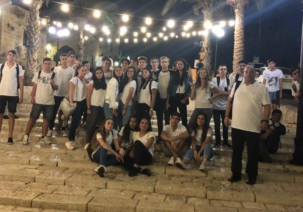 סיור סליחות ביפו – 19.9.19- שכבה י’