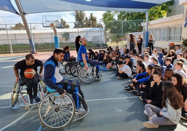 היום  הבינלאומי  לבעלי מוגבלויות  3.12.19