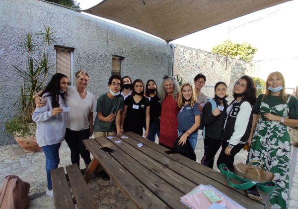 תלמידים מובילי חברותא בכנס מנהלים ורכזים לשנת התשפ"ב.