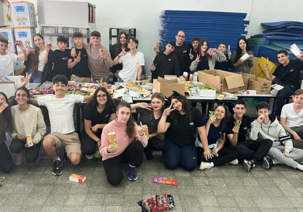 30,000 מעשים טובים באורט חולון