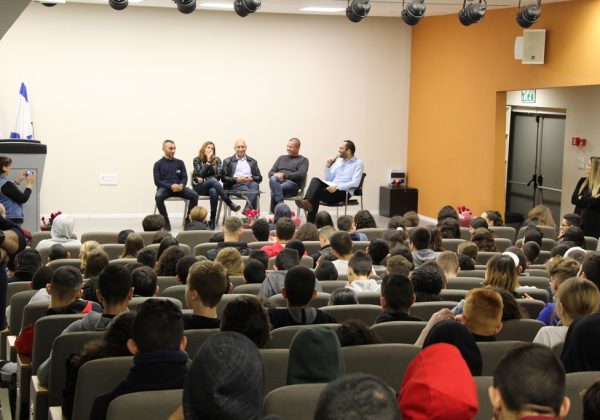 פרויקט לדו קיום בין יהודים לערבים בחברה הישראלית