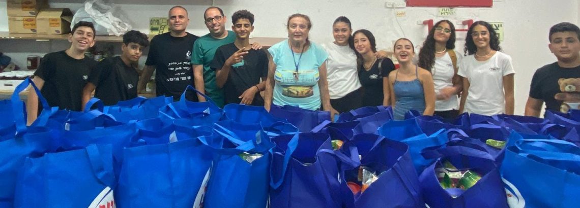 עושים טוב ביחד! שכבה ח’ ביה”ס אורט חולון