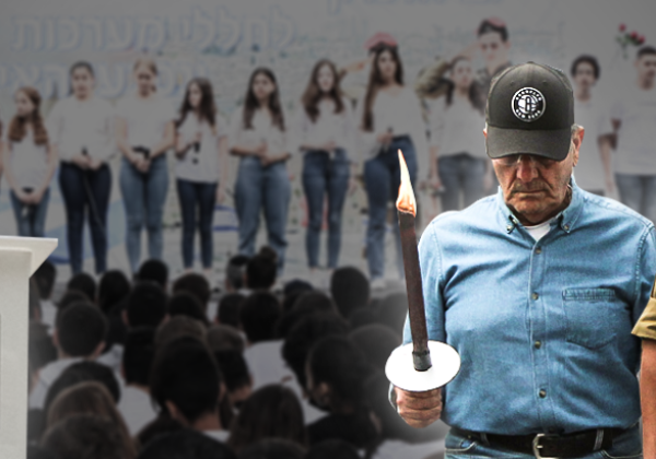 טקס יום הזיכרון, ג’ אייר ,תשפ”ב 4.5.22