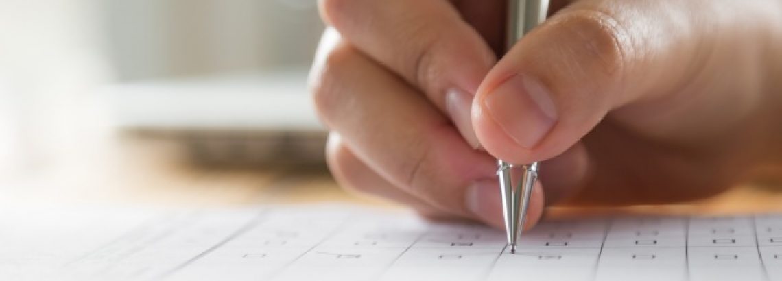 מועדי מבחנים וראיונות לכיתות ז'- תש"פ