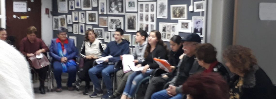 מעגלי שיח עם שורדי השואה ב”בית להיות”