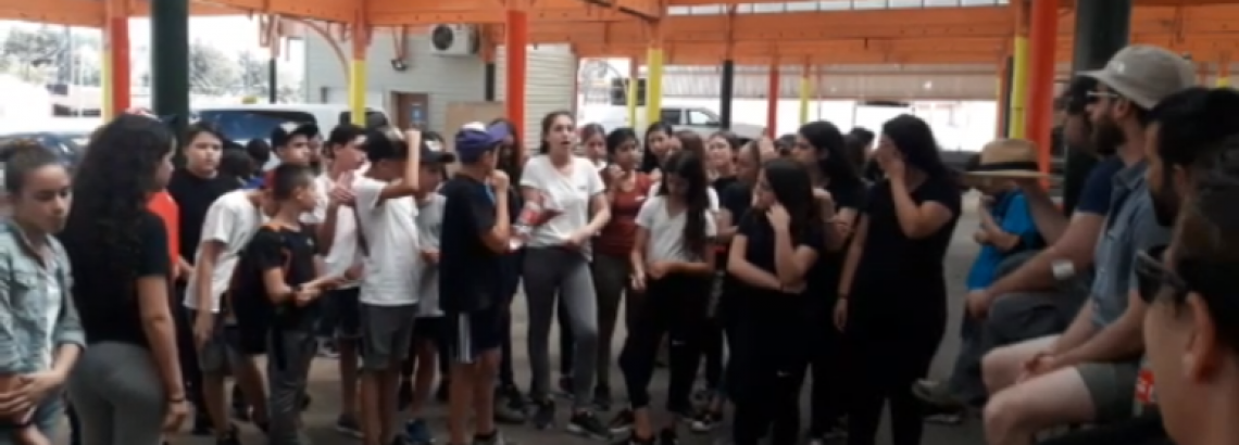מסע להכרת הפריפרייה – כיתות מנהיגות ז’1 וז’2