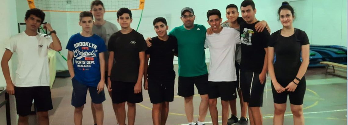 “לפעמים חלומות מתגשמים…”- לרוץ עם תלמידי שכבת ט’